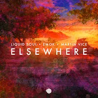 Liquid Soul — Elsewhere Ft Emok & Martin Vice — обложка